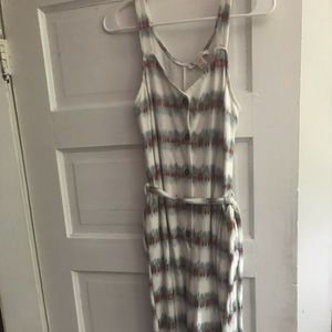 Monteau Los Angeles jumpsuit with belt